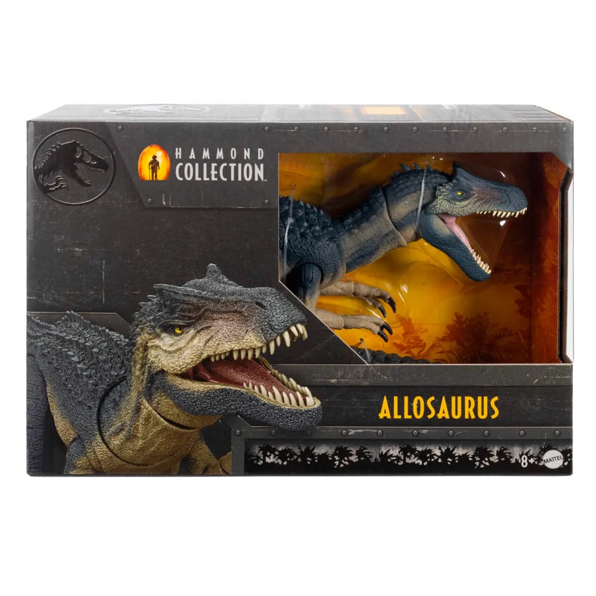 Jurassic World Dinosaurio Allosaurus 1