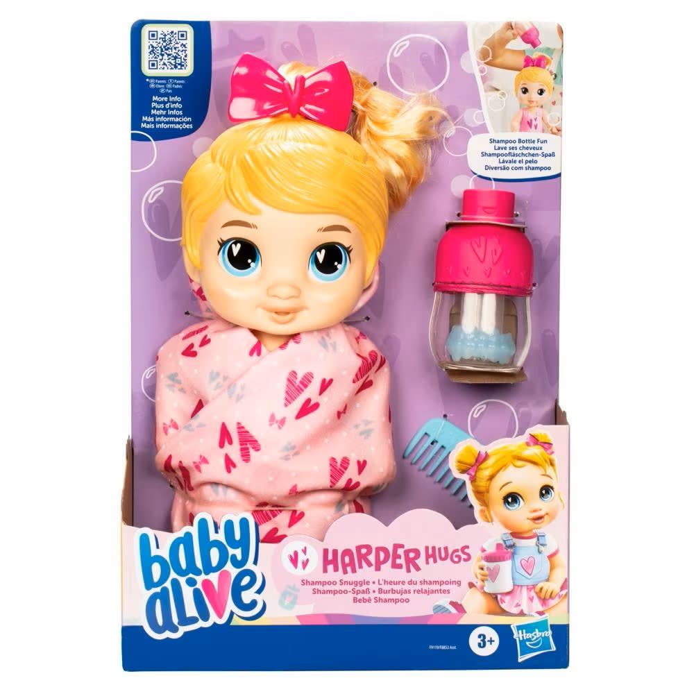 BABY ALIVE BURBUJAS RELAJANTES - HARPER HUGS 1