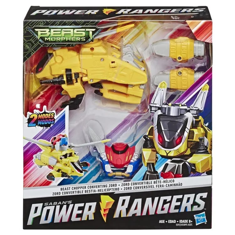 POWER R ZORDS COMBIN 2 PACK 0