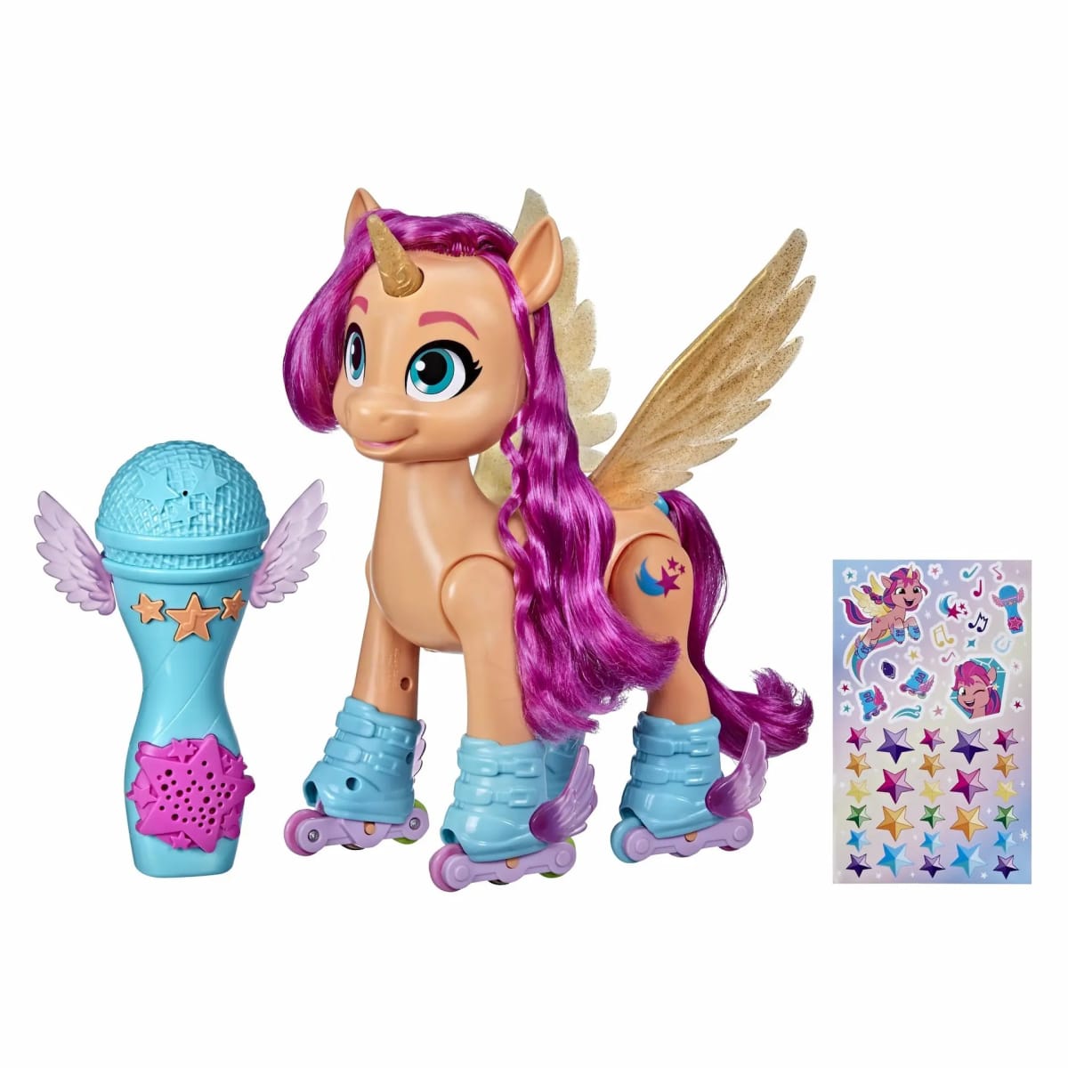 MY LITTLE PONY GRAN CANTO Y PATINAJE PONY SUNNY1
