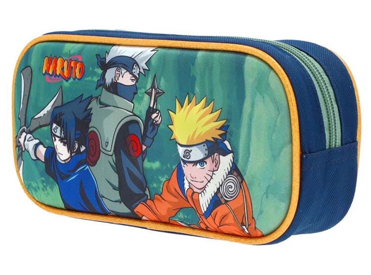 SET MOCHILA 3 en 1 Naruto Juvenil1