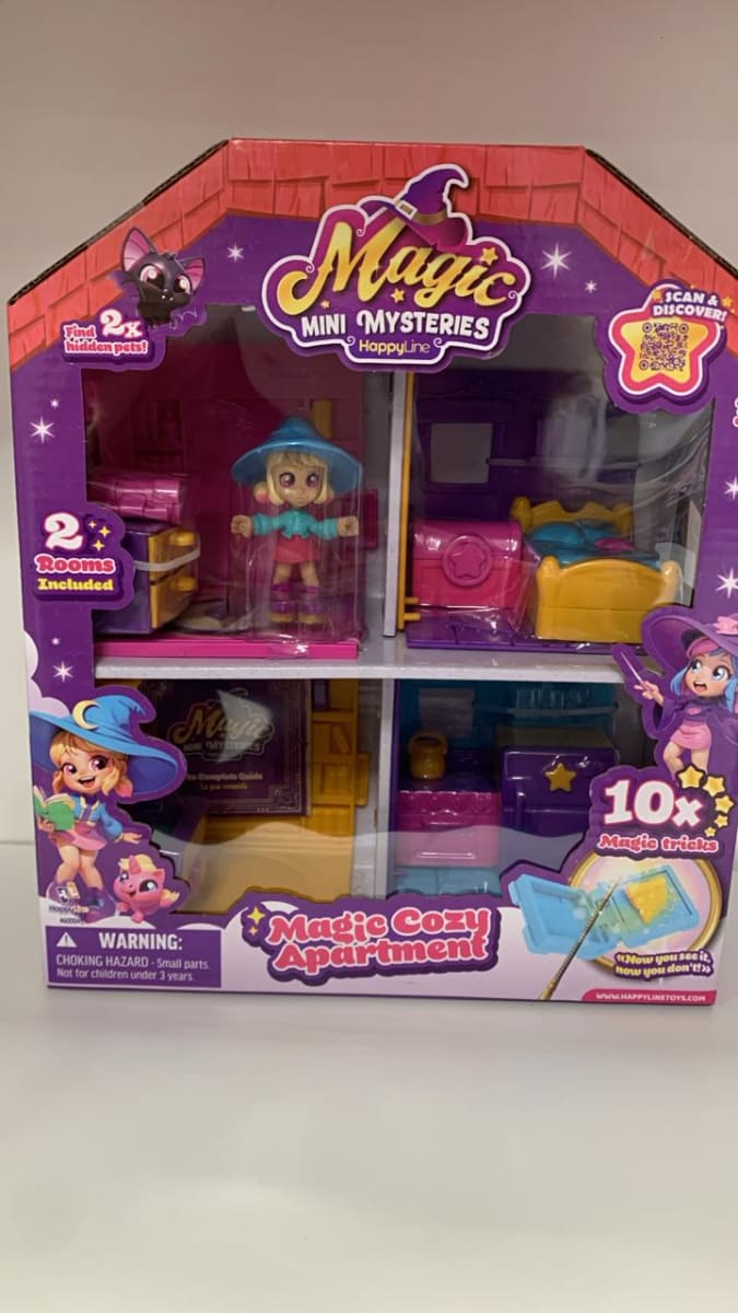 MAGIC MINI MYSTERY S PACK HABITACIONES 0