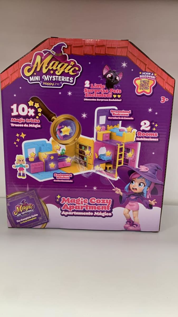 MAGIC MINI MYSTERY S PACK HABITACIONES2