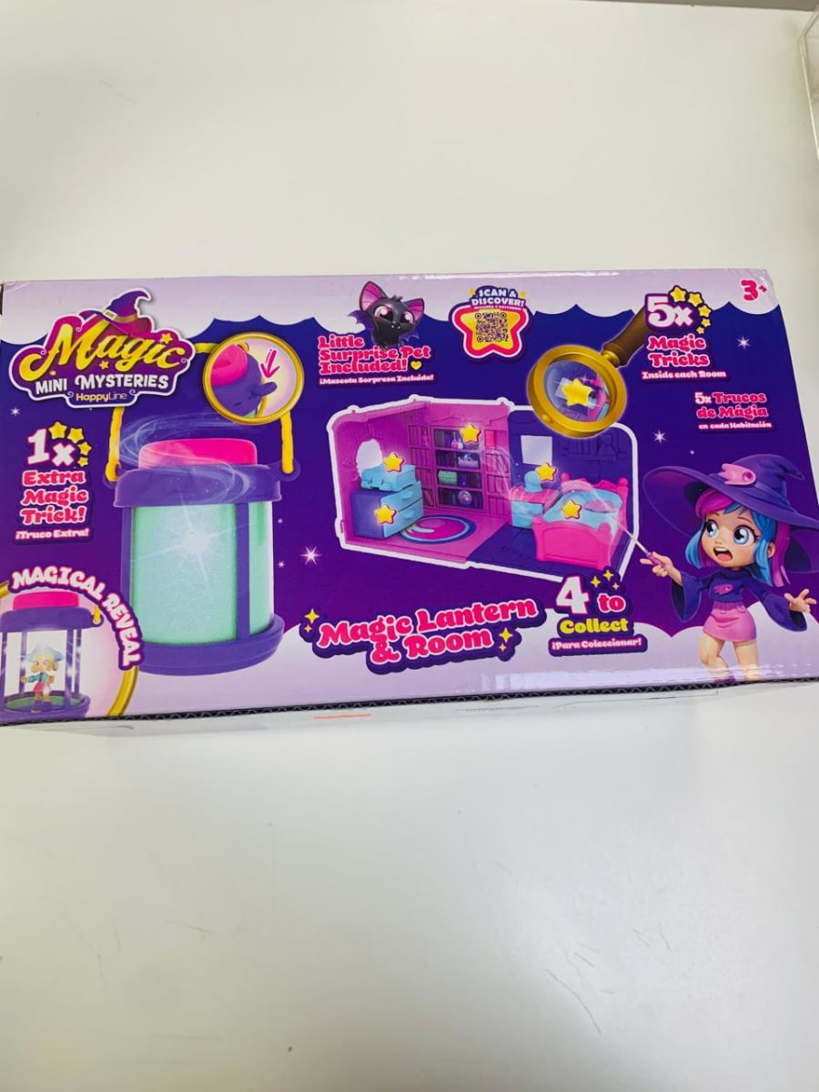 MAGIC MINI MYSTERY S 1 HABITACION CON LINTERNA1