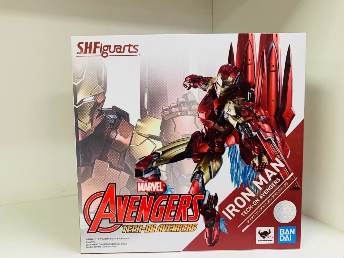 S.H.Figuarts IRON MAN(TECH-ON AVENGERS) 0