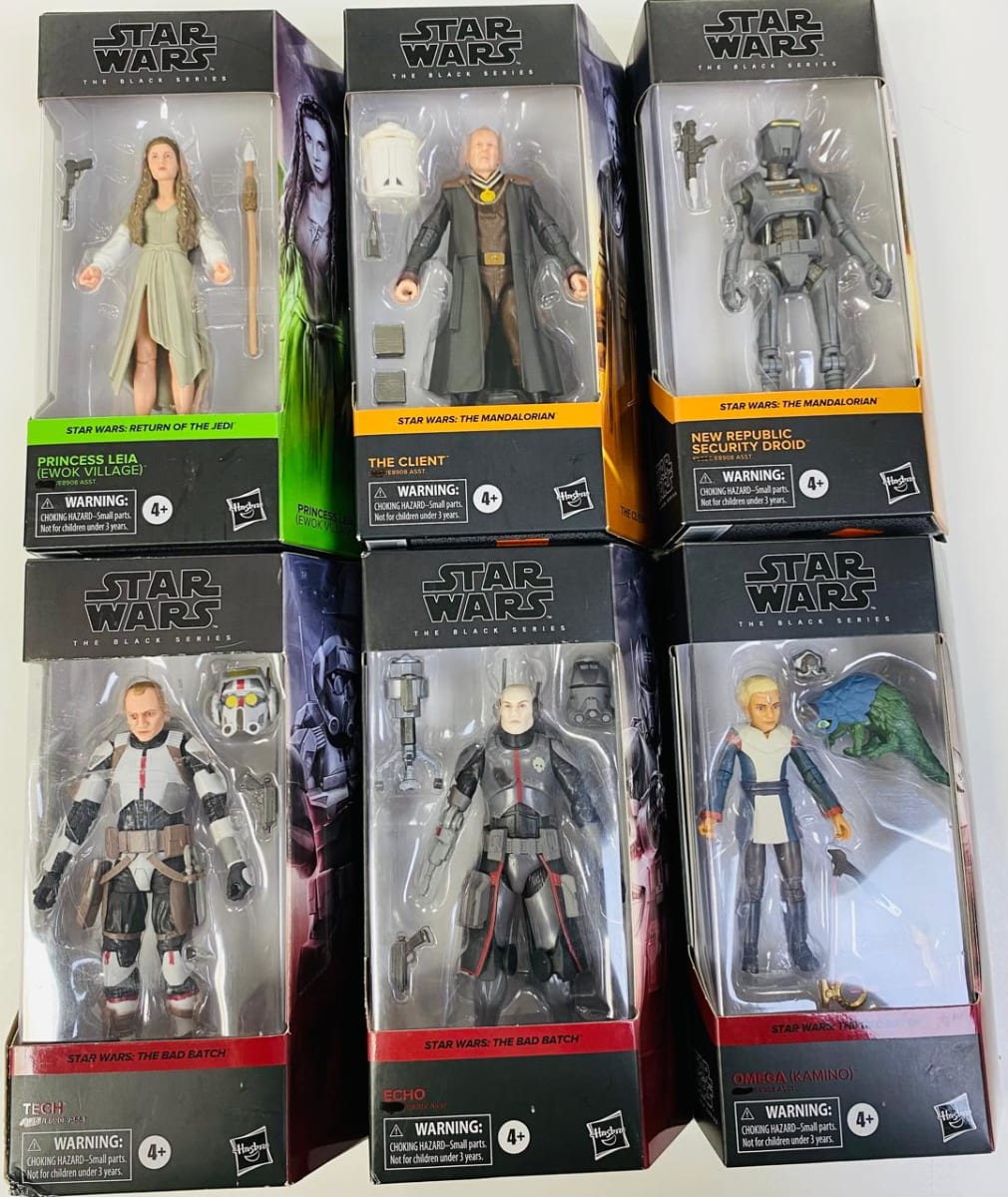 STAR WARS THE BLACK SERIES SURTIDO 6