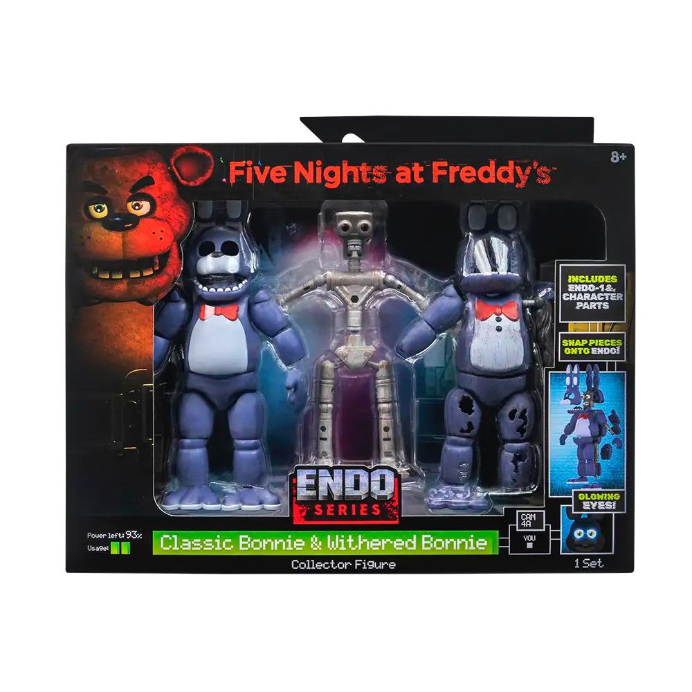 FIVE NIGHTS ENDO-SERIES FIGURAS 15 CM BONNIE 0