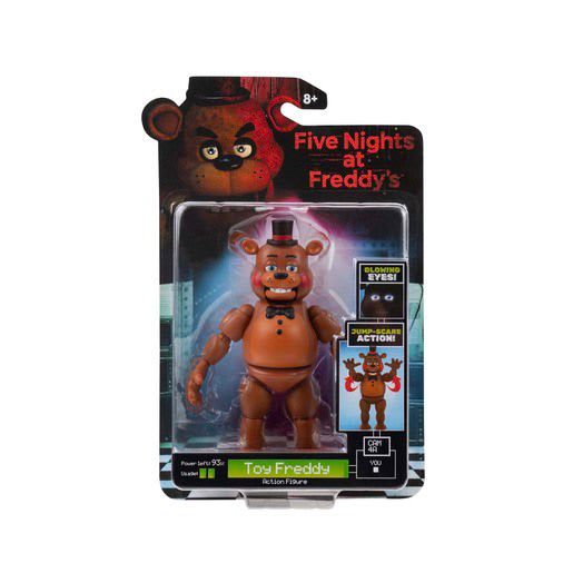FIVE NIGHTS FIGURAS TOY FREDDY 1