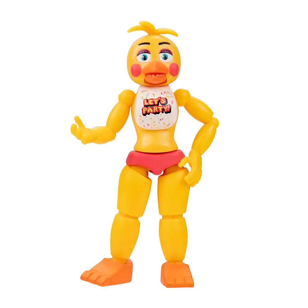 FIVE NIGHTS FIGURAS PACKS TOY CHICA1