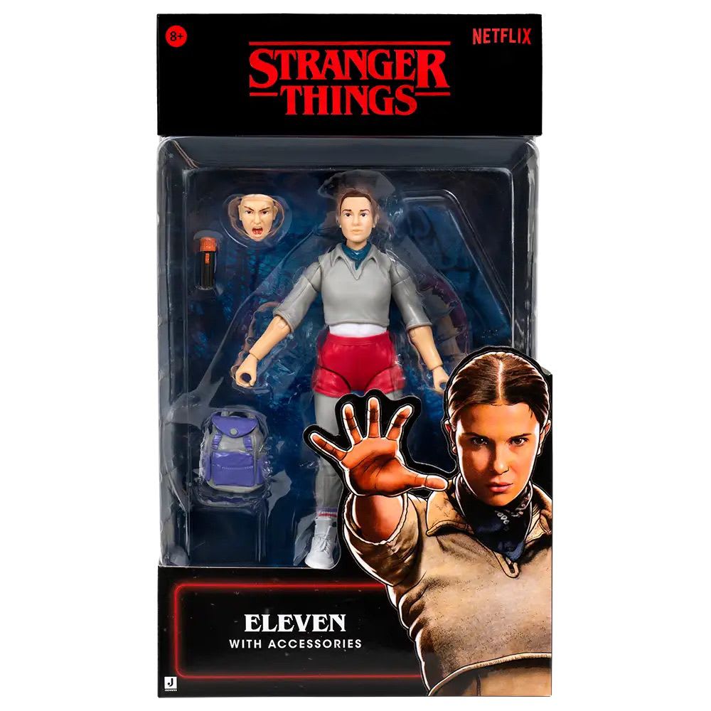 STRANGER THINGS FIGURAS DE COLECCIÓN 20 CM ELEVEN 1