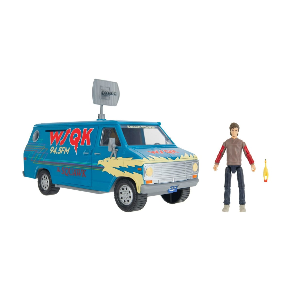 STRANGER THINGS FIGURA Y VEHICULO2