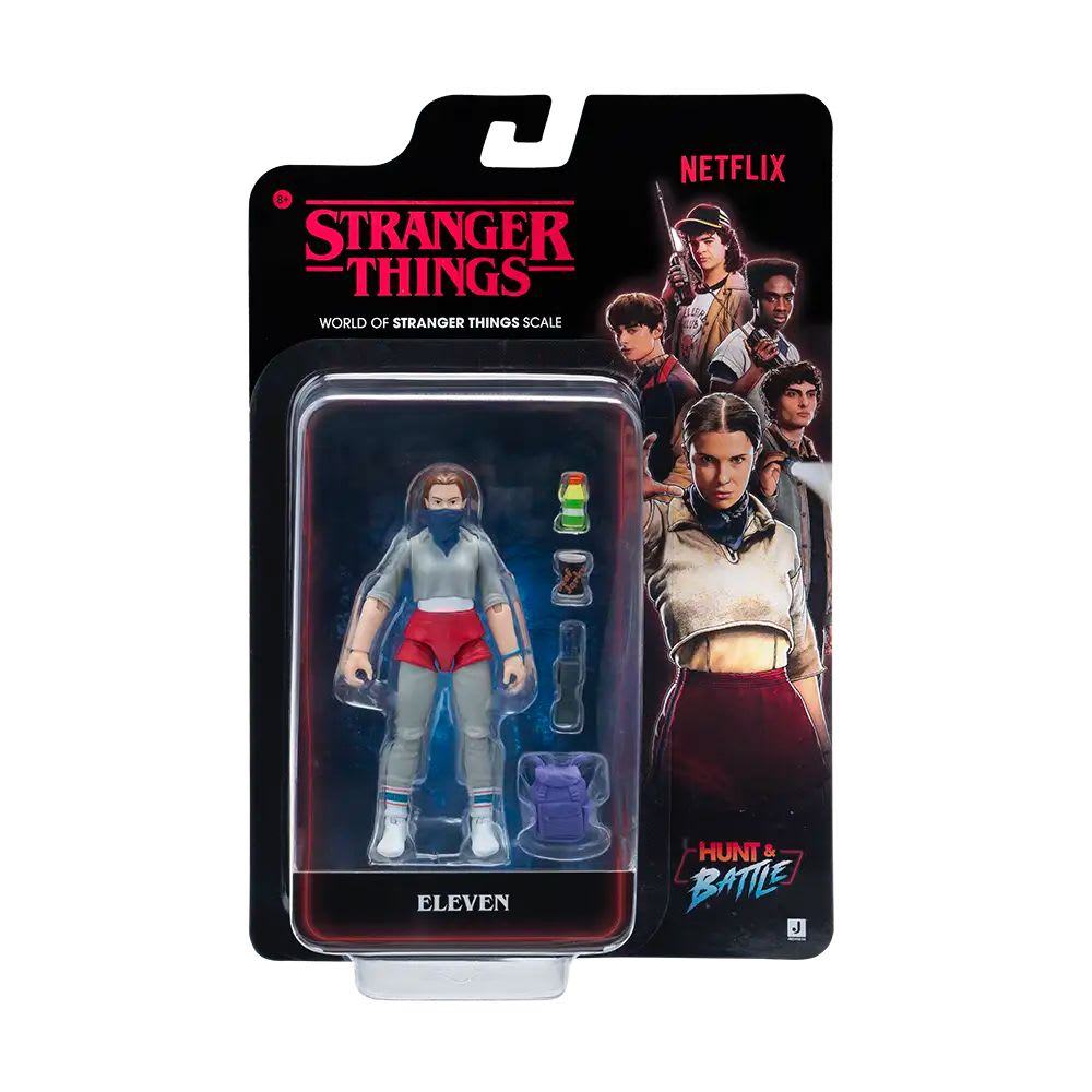 STRANGER THINGS WORLD OF CORE FIGURA ELEVEN 1