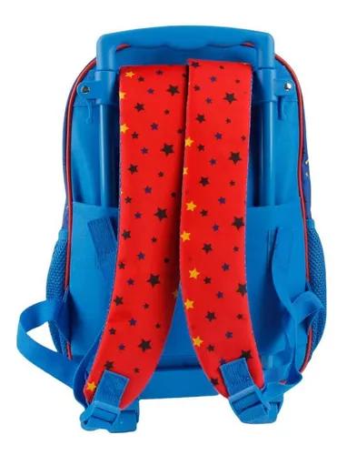 MOCHILA INFANTIL CON RUEDAS 15 SPIDERMAN 2 DISEÑOS1