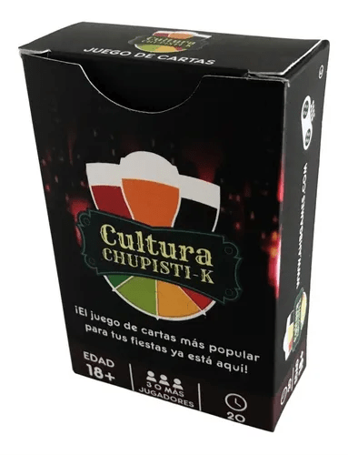 JUEGO CULTURA CHUPISTIKA 0