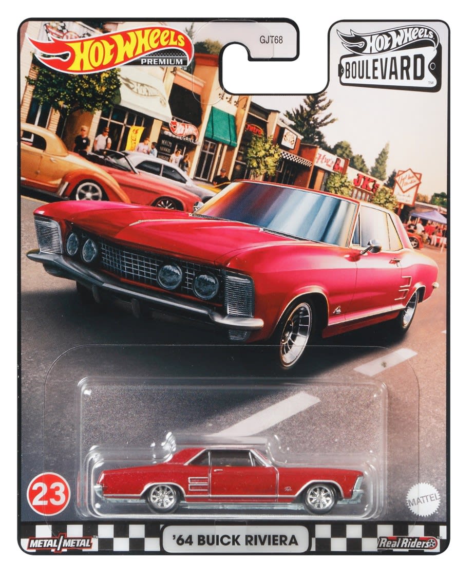 HOT WHEELS BUICK RIVERA  GJT68 0