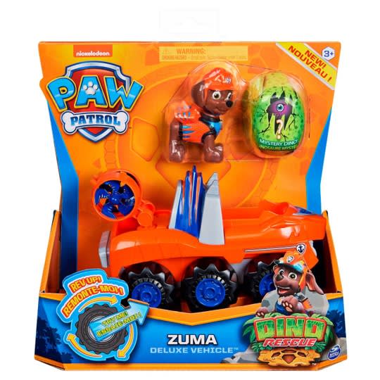 PAW PATROL DINO RESCATE VEHICULOS ZUMA 0