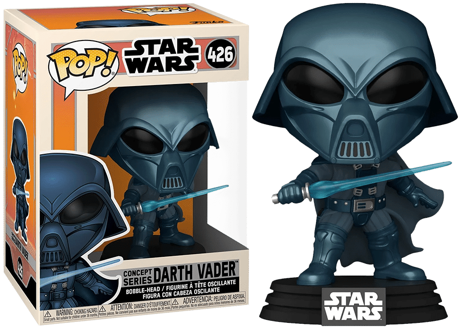 FUNKO POP! STAR WARS: CONCEPT DARTH VADER1