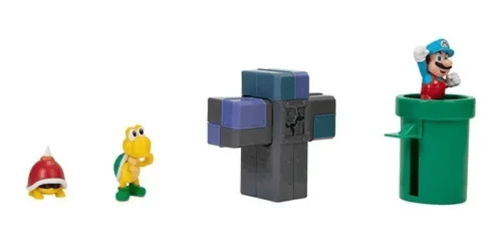 MARIO BROS: SET DE DIORAMA SUBTERRANEO 404262