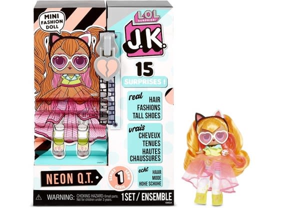 L.O.L. SURPRISE! JK SWAG MINI MUÑECA DE MODA CON 15 SORPRESAS LO570745 0