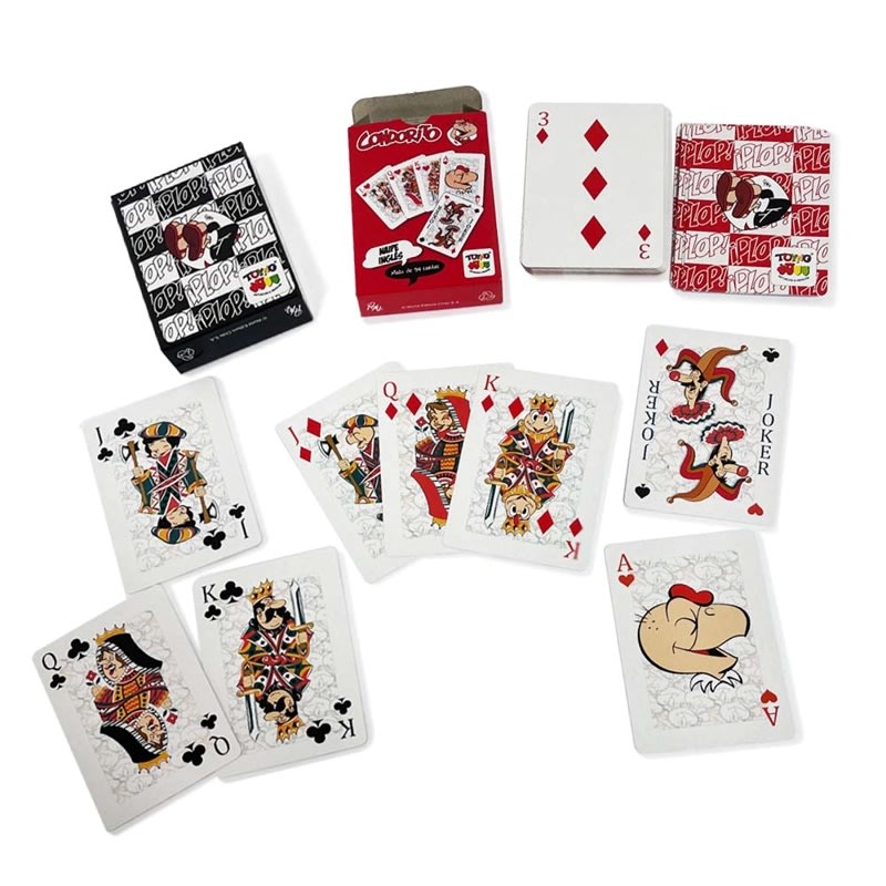 JUEGO DE NAIPES INGLES CONDORITO2