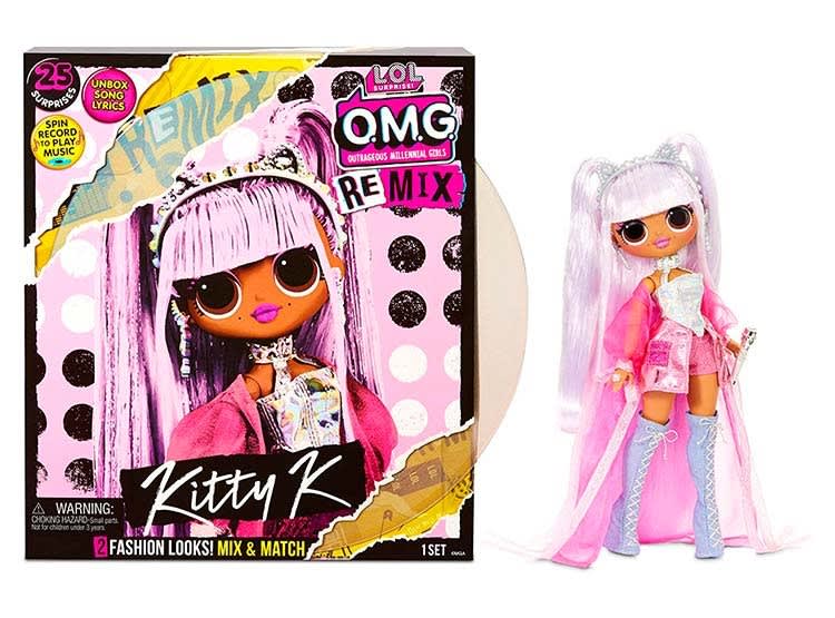 L.O.L SURPRISE MUÑECA OMG REMIX  - LO567226 0