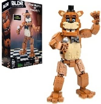 FIVE NIGHTS AT FREDDYS BUILDING SET 0