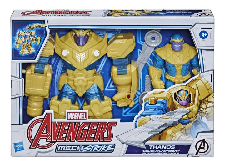 MARVEL AVENGERS MECH STRIKE - INFINITY MECH F0264 0