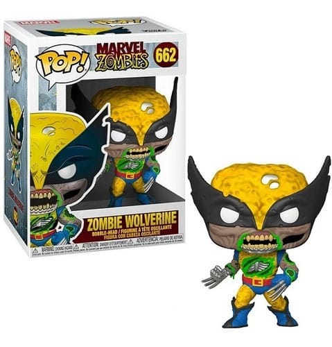 FUNKO POP! MARVEL  ZOMBIES - WOLVERINE GW EXCLUSIVO1