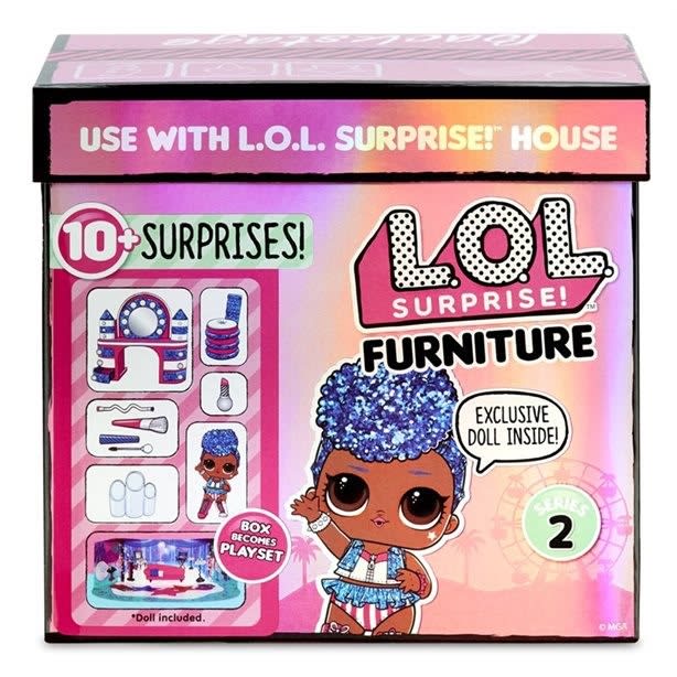 L.O.L. SURPRISE! MUEBLES VIAJE POR CARRETERA CON CAN DO BABY L05617363