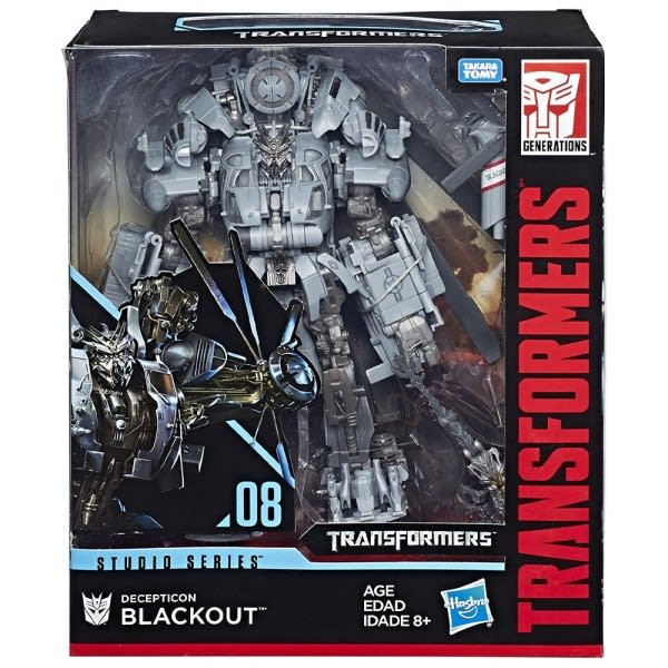 HASBRO E0980 TRANSFORMERS GEN STUDIO SERIES LEADER BLACKOUT2