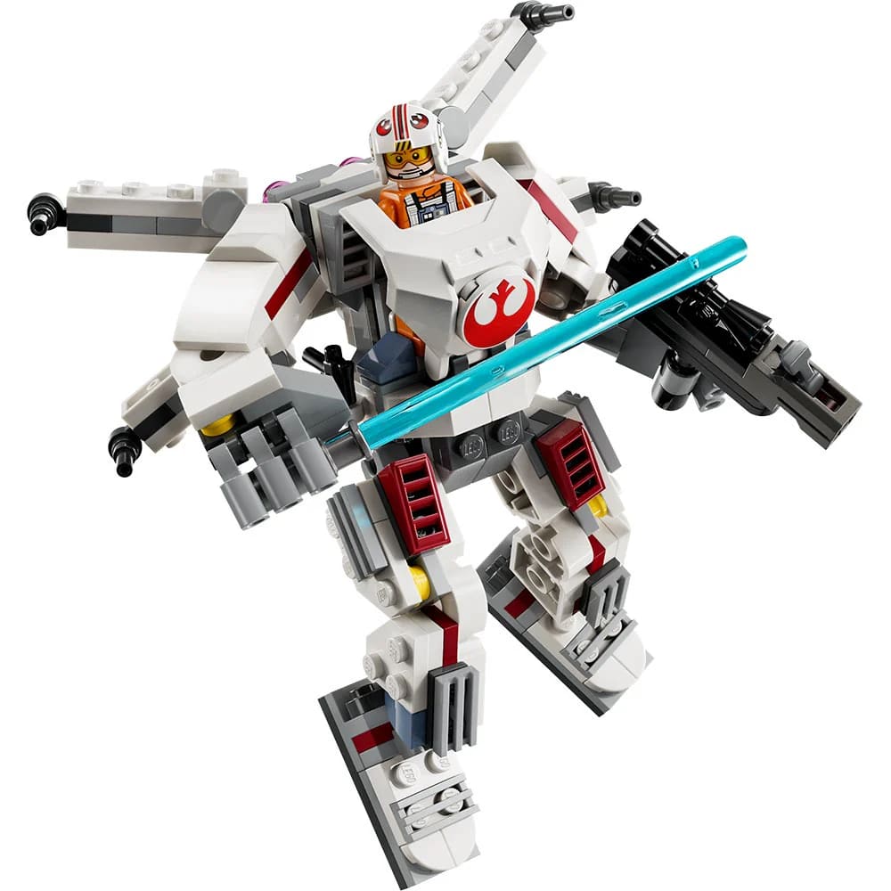 MECH X-WING DE LUKE SKYWALKER LEGO2
