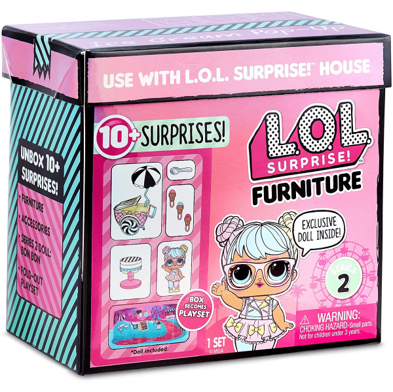 L.O.L. SURPRISE! MUEBLES VIAJE POR CARRETERA CON CAN DO BABY L05617365