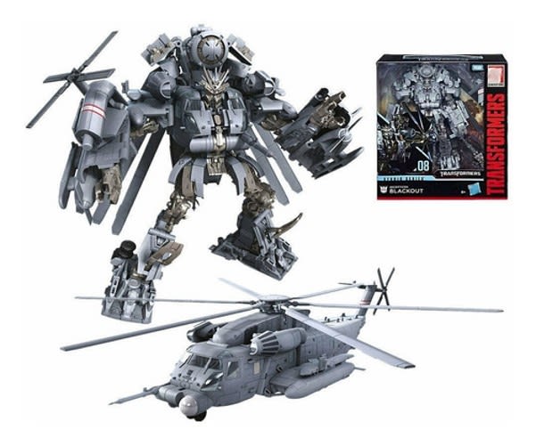 HASBRO E0980 TRANSFORMERS GEN STUDIO SERIES LEADER BLACKOUT 2