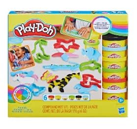 PLAY-DOH FUNDAMENTALES SURTIDO3