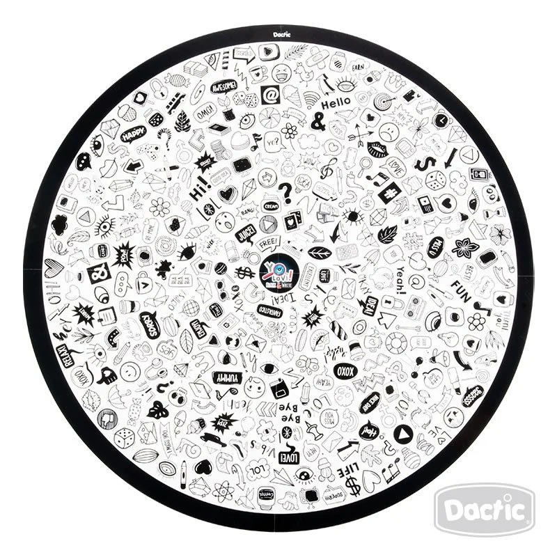 JUEGO DE MESA - ¡YO LO VI!  BLACK & WHITE - DACTIC1