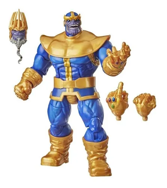 FIGURA MARVEL LEGENDS THANOS THE INFINITY GAUNTLET 6 F02201