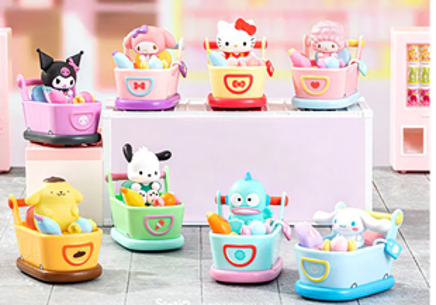 SANRIO HELLO KITTY SERIE CARRITOS BLIND BOX1