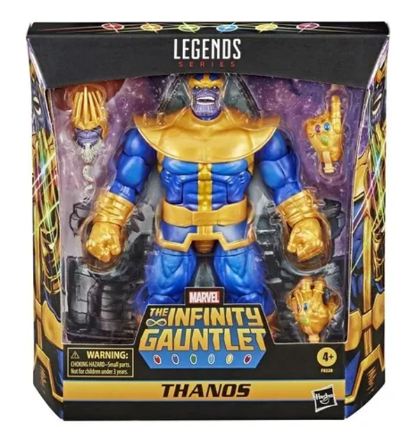 FIGURA MARVEL LEGENDS THANOS THE INFINITY GAUNTLET 6 F0220 1