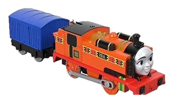THOMAS & FRIENDS TRACKMASTER BMK87: NIA, MOTORES DE TREN MATTEL2