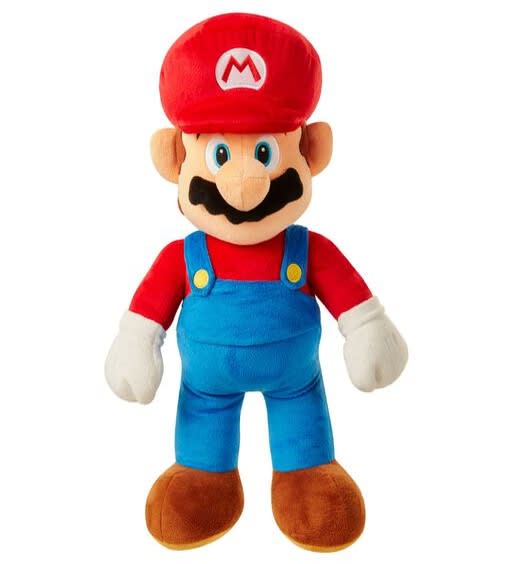 NINTENDO JUMBO SUPER MARIO PELUCHE 50 CM1