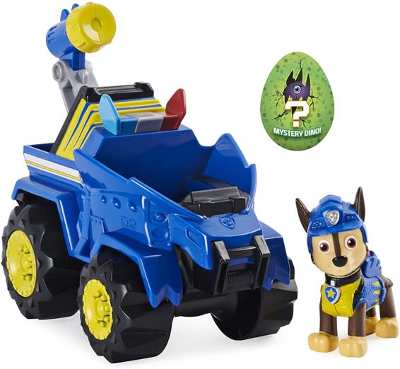 PAW PATROL DINO RESCATE VEHICULOS: CHASE2