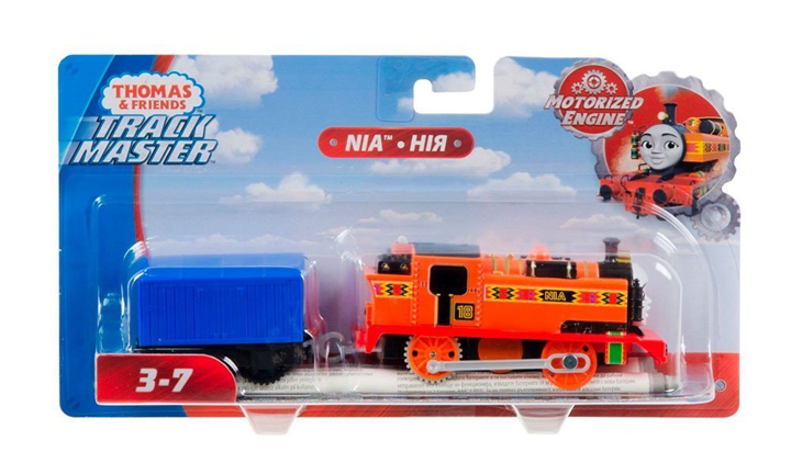 THOMAS & FRIENDS TRACKMASTER BMK87: NIA, MOTORES DE TREN MATTEL 0