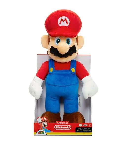 NINTENDO JUMBO SUPER MARIO PELUCHE 50 CM 1