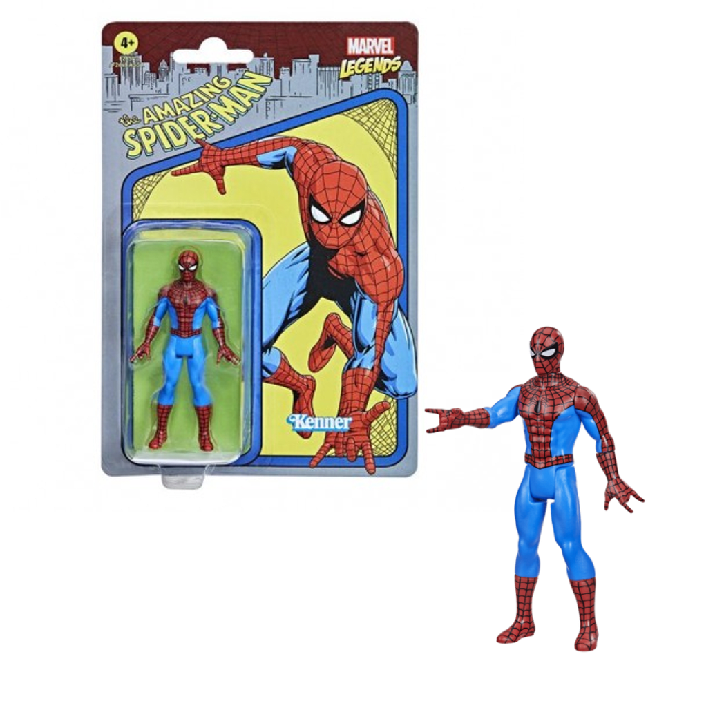 SPIDER-MAN MARVEL LEGENDS RETRO  F26481