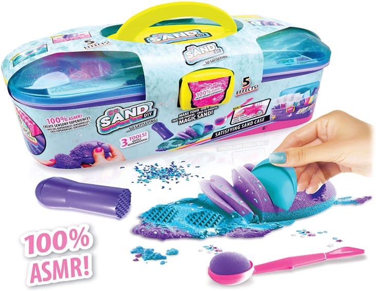 SO SAND DIY MALETÍN SATISFYING SAND CASE CANAL TOYS SDD0261