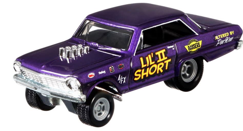 HOT WHEELS CHEVY NOVA GT  GJT68 0