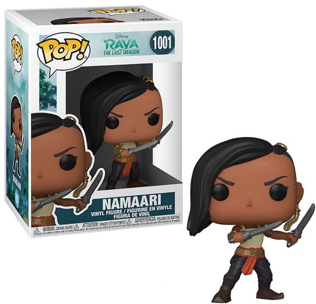 FUNKO POP! DISNEY - RAYA - NAMAARI1