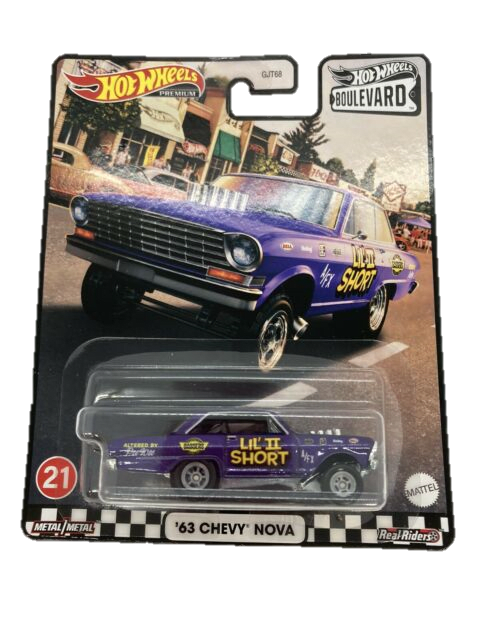 HOT WHEELS CHEVY NOVA GT  GJT682