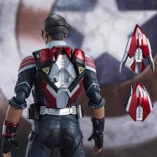 S H Figuarts Falcon (The Falcon and the Winter Soldier)2
