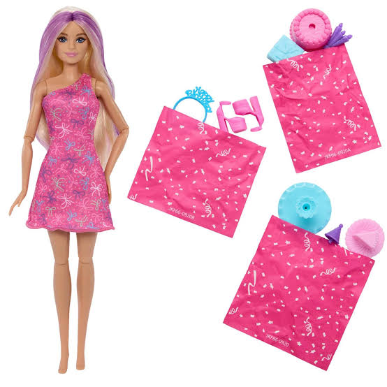 BARBIE PARTY UNBOXED RESBALADILLA4